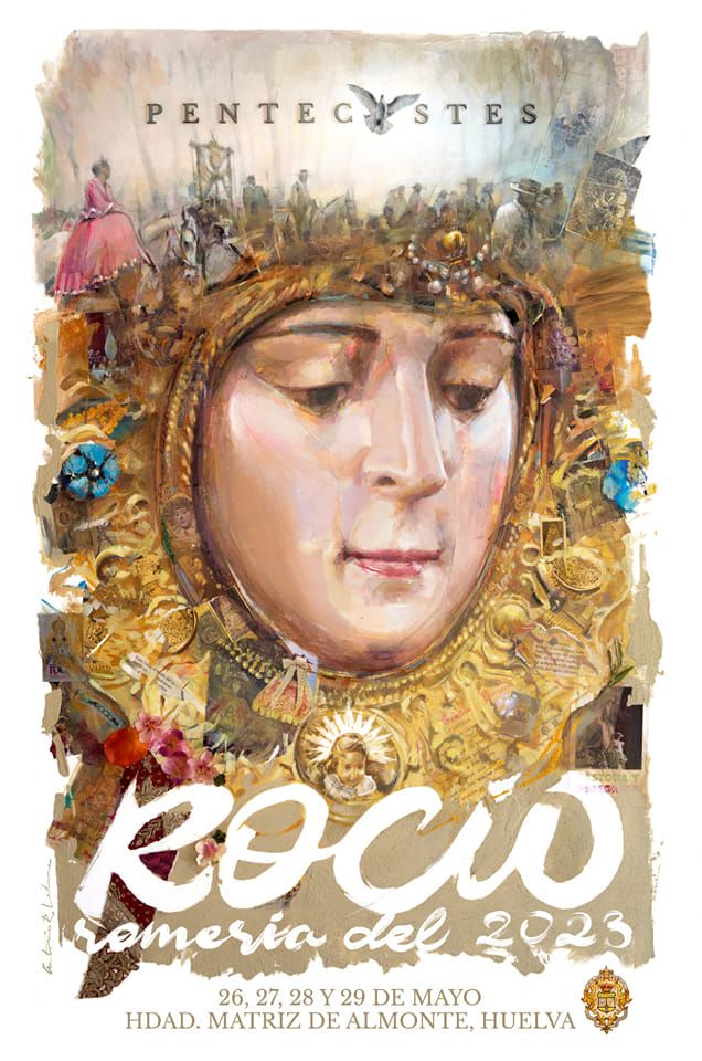 Romería de Nuestra Señora del Rocío 2023 El Rocío